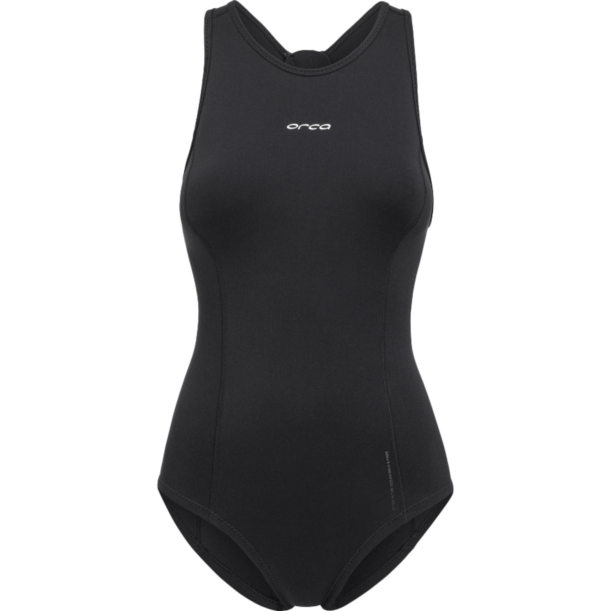2024 Orca Womens 1 5mm Neoprene One Piece Swimsuit NA6P Black